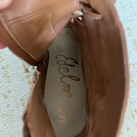 Sam Edelman open toed Bootie - like new - Picture 6 of 6